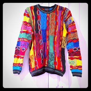 Mens New With Tags Coogi Sweater 
